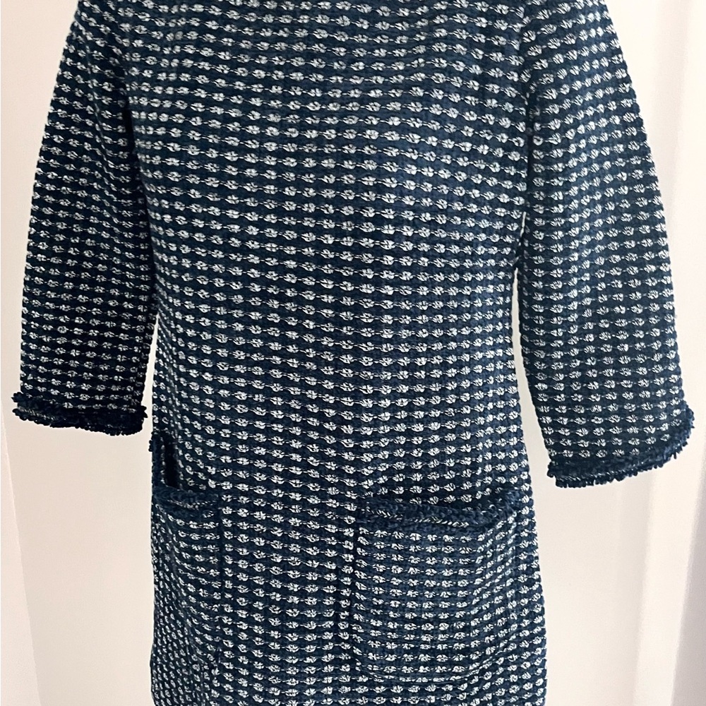 Max Studio London Textured Knit Shift Dress – XS